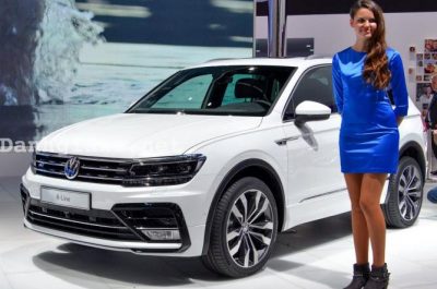 Volkswagen Tiguan 2017 giá bao nhiêu? hình ảnh thiết kế & khả năng vận hành