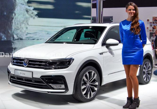 Volkswagen Tiguan 2017 giá bao nhiêu? hình ảnh thiết kế & khả năng vận hành 1