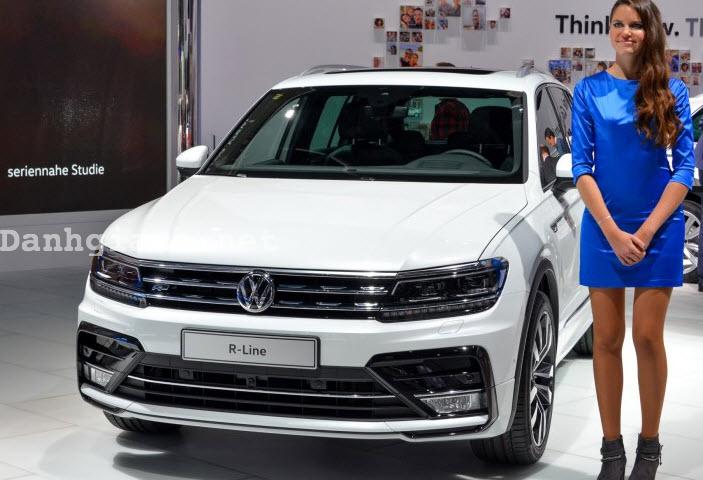 Volkswagen Tiguan 2017 giá bao nhiêu? hình ảnh thiết kế & khả năng vận hành 2