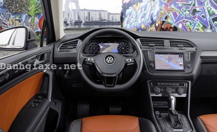 Volkswagen Tiguan 2017 giá bao nhiêu? hình ảnh thiết kế & khả năng vận hành 8