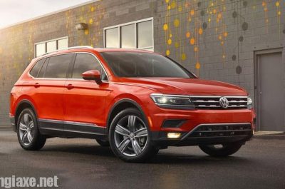 Volkswagen Tiguan 2018 giá bao nhiêu? Đánh giá xe Tiguan 2018 thế hệ mới