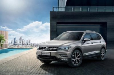 Đánh giá xe Volkswagen Tiguan Allspace 2017 về thiết kế & vận hành