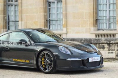 Xuất hiện Porsche 911 R màu đen phong cách tại Paris