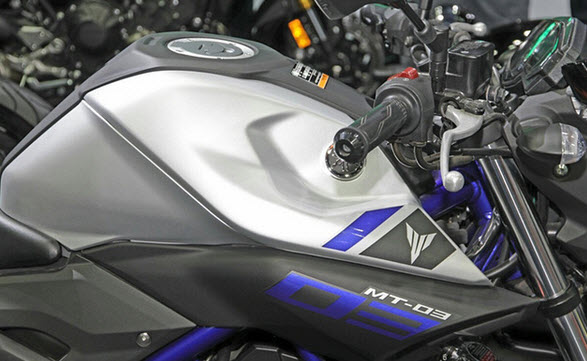 Đánh giá xe Yamaha MT-03 2017 hình ảnh, thiết kế, giá bán & thông số kỹ thuật 6