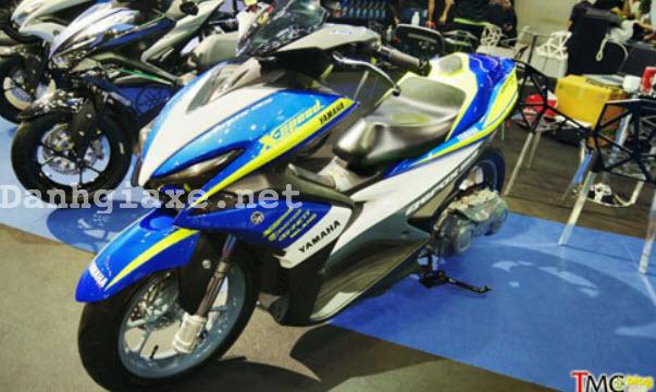 Yamaha NVX 155 độ chính hãng đầy mạnh mẽ vừa ra mắt tại triển lãm Thái Lan 1