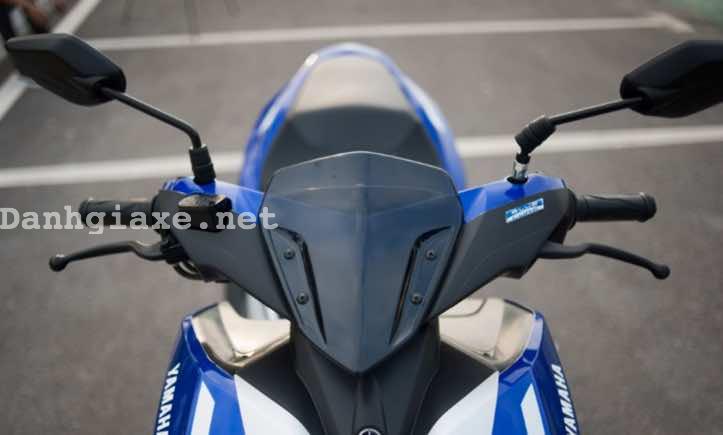 Cận cảnh xe NVX 2017: Mẫu xe tay ga thể thao cốp rộng đầu tiên của Yamaha