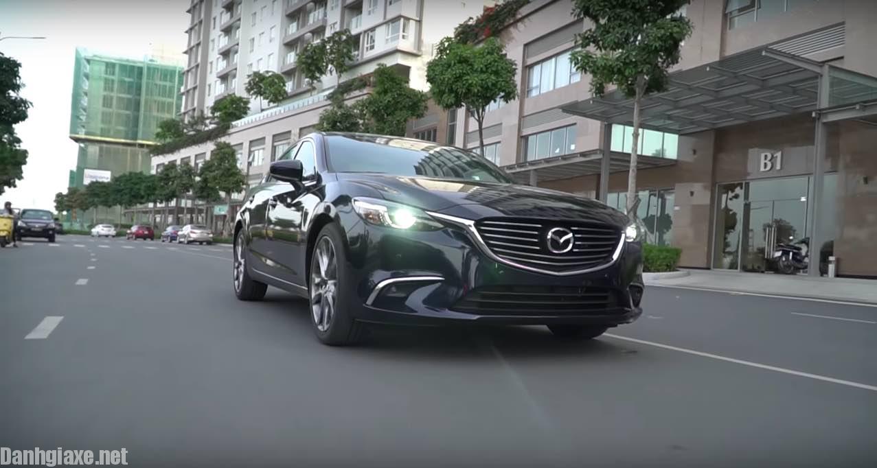 Đánh giá xe Mazda 6 2017 về giá bán, ưu nhược điểm thiết kế nội ngoại thất xe mazda6 2017