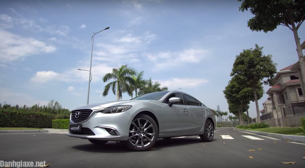Đánh giá xe Mazda 6 2017 về thiết kế nội ngoại thất và các thông số kỹ thuật