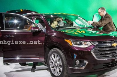 Đánh giá xe Chevrolet Traverse 2018 về vận hành, giá bán và nội ngoại thất