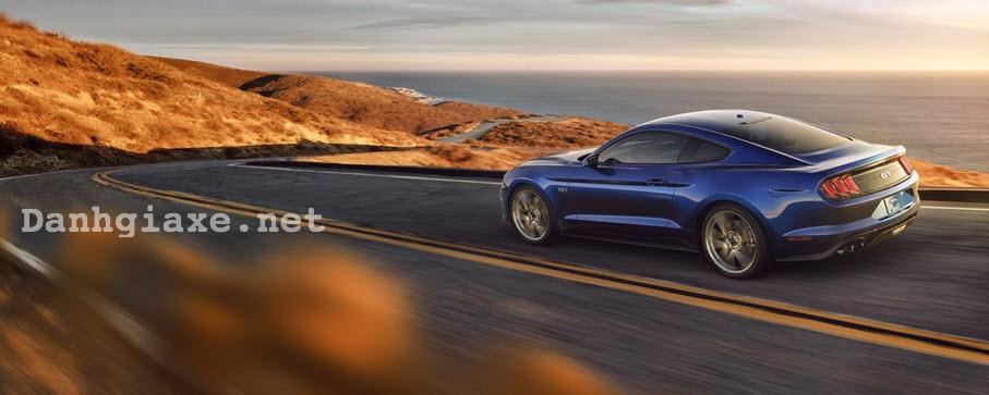Ford Mustang 2018 giá bao nhiêu? thiết kế vận hành & thông số kỹ thuật 4