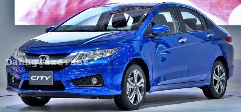 Giá xe Honda City 2017 từ 15.600 USD mới ra mắt tại Thái Lan