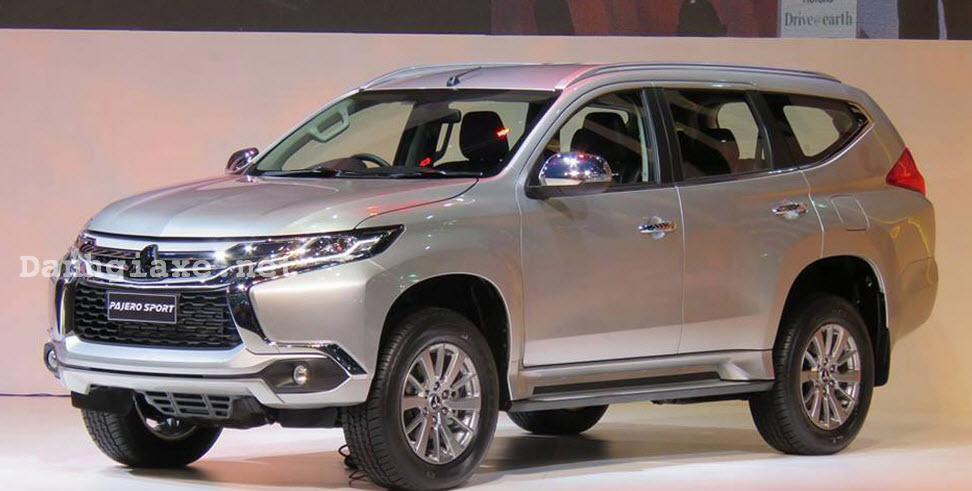 Giá xe Mitsubishi Pajero Sport tháng 1/2017 giảm mạnh từ 62 - 71 triệu VNĐ