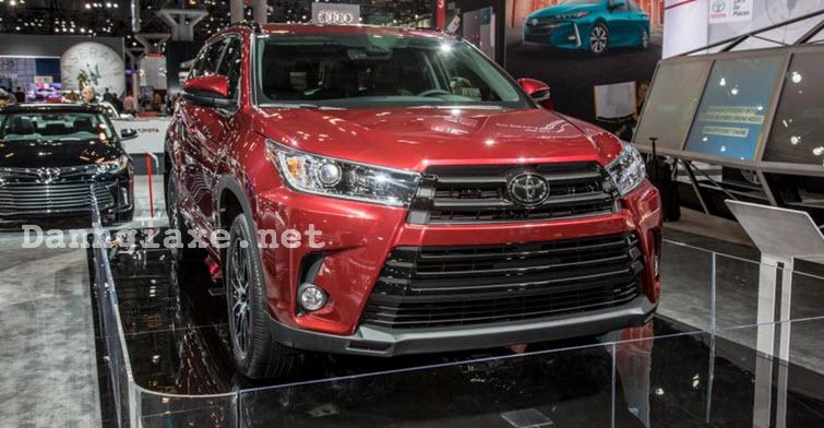 Toyota Highlander 2017 giá bao nhiêu? Đánh giá nội ngoại thất & vận hành 2