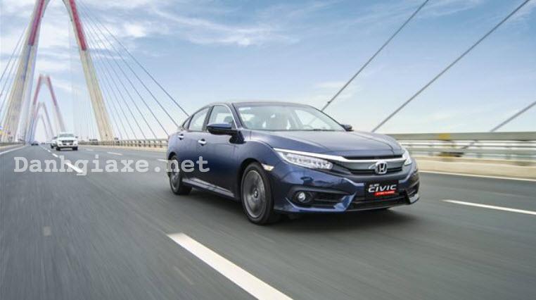 Giá xe Honda Civic 2017 chỉ từ 950 triệu VNĐ tại Việt Nam với 6 màu lựa chọn 1