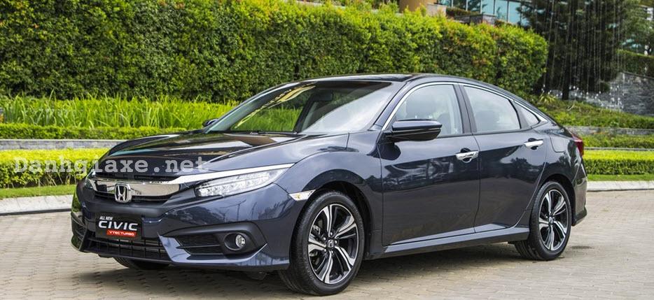 Giá xe Honda Civic 2017 chính thức từ 950 triệu tại Việt Nam