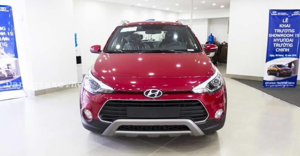 Đánh giá xe Hyundai i20 2017 về nội ngoại thất, vận hành và giá bán