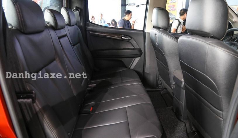 Đánh giá xe Isuzu D-max 2017 từ hình ảnh thiết kế vận hành đến giá bán tại Việt Nam 15