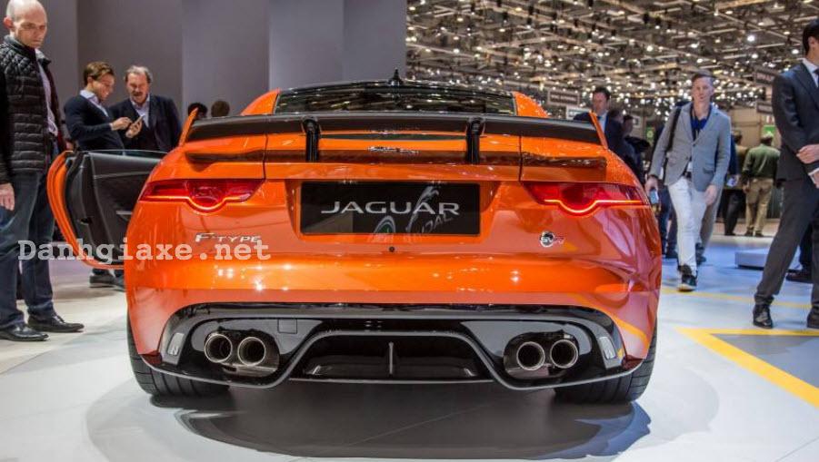 Đánh giá xe Jaguar F-TYPE 2017 về nội ngoại thất & khả năng vận hành 9