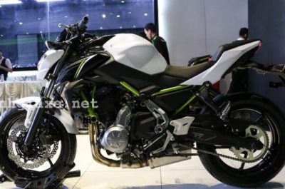 Đánh giá xe Kawasaki Z650 2017 về thiết kế, giá bán cùng ảnh chi tiết