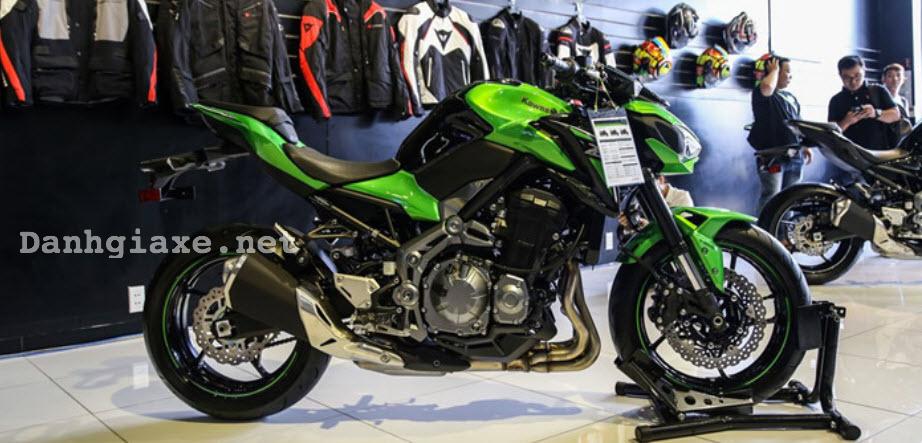 Đánh giá xe Kawasaki Z900 2017 về thiết kế vận hành cùng ảnh chi tiết 14