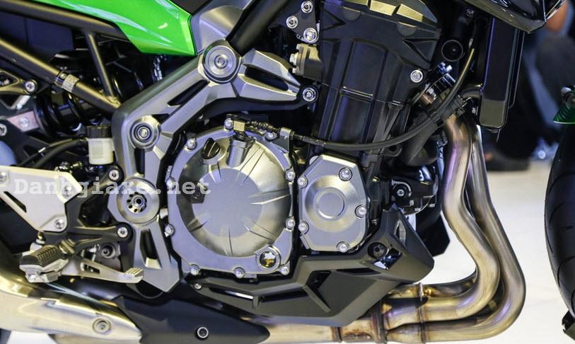 Đánh giá xe Kawasaki Z900 2017 về thiết kế vận hành cùng ảnh chi tiết 21