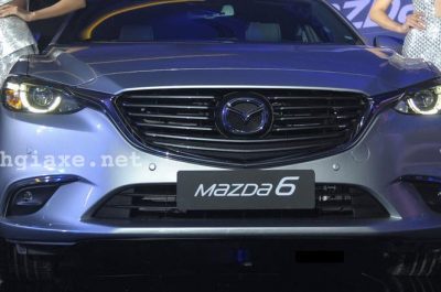 Bảng giá xe Mazda 6 2017 kèm chương trình giảm giá mới nhất