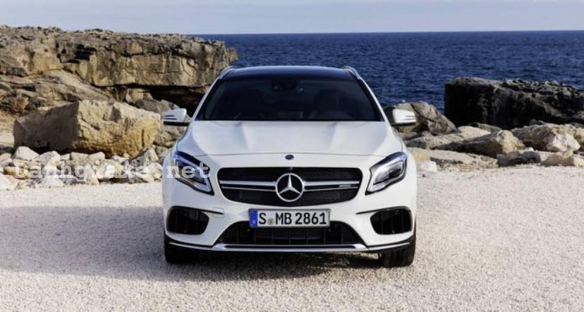 Mercedes-Benz GLA 2018 giá bao nhiêu? thiết kế vận hành & thông số kỹ thuật 8