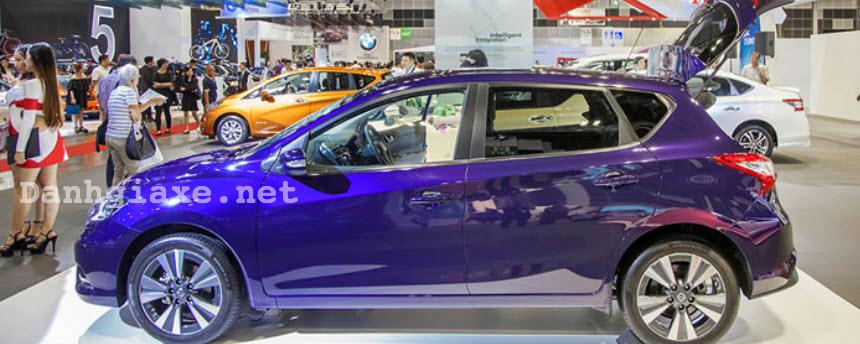 Nissan Pulsar 2017 giá bao nhiêu? Đánh giá nội ngoại thất & vận hành 4