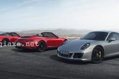 Đánh giá xe Porsche 911 GTS 2017 về thiết kế nội ngoại thất & giá bán