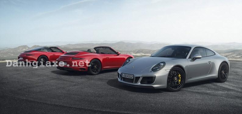 Đánh giá xe Porsche 911 GTS 2017 về thiết kế nội ngoại thất & giá bán 4