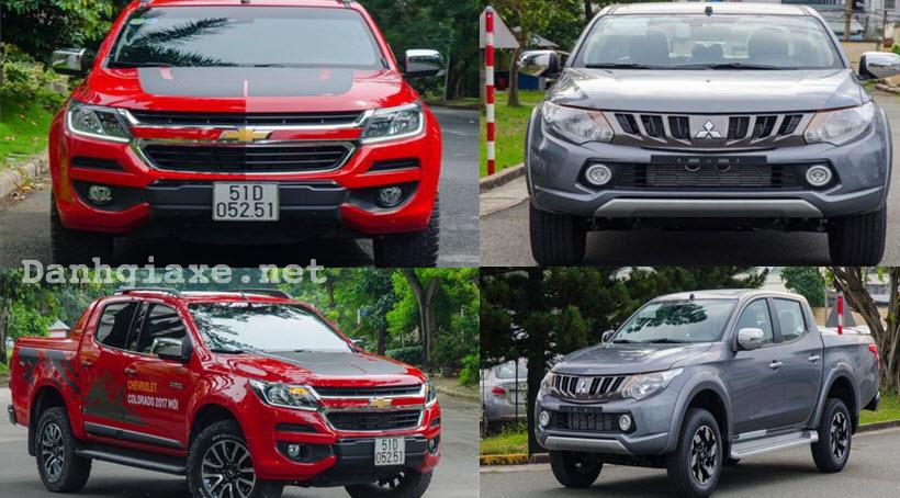 So sánh nên mua Chevrolet Colorado 2017 hay Mitsubishi Triton 2017? 3