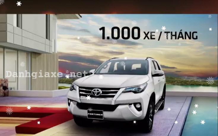 Giá xe Toyota Fortuner 2017 từ 981 triệu tại Việt Nam với 3 phiên bản lựa chọn 3