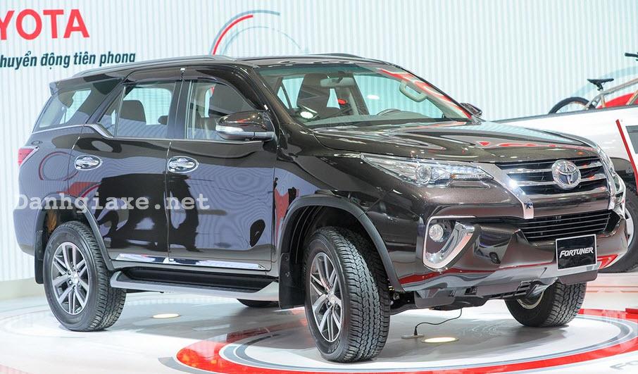 Toyota Fortuner 2017 có gì mới về thiết kế, công nghệ & an toàn