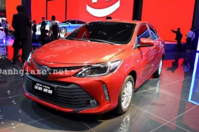 Toyota Vios 2017 bản dành riêng cho thị trường ASEAN sẽ ra mắt vào tuần tới
