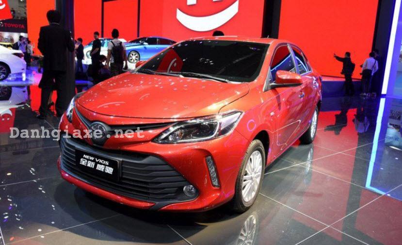 Toyota Vios 2017 bản dành riêng cho thị trường ASEAN sẽ ra mắt vào tuần tới 1