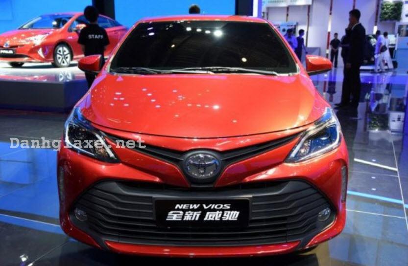 Toyota Vios 2017 bản dành riêng cho thị trường ASEAN sẽ ra mắt vào tuần tới 2