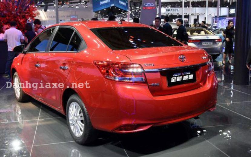 Toyota Vios 2017 bản dành riêng cho thị trường ASEAN sẽ ra mắt vào tuần tới 3