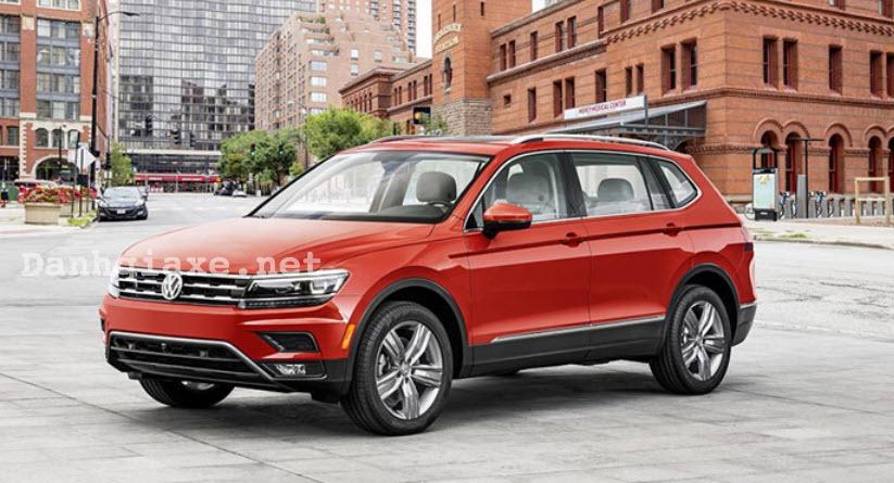 Đánh giá xe Volkswagen Tiguan LWB 2018: thêm nhiều tiện ích 1