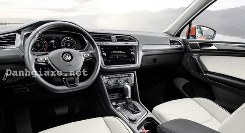 Đánh giá xe Volkswagen Tiguan LWB 2018: thêm nhiều tiện ích 4