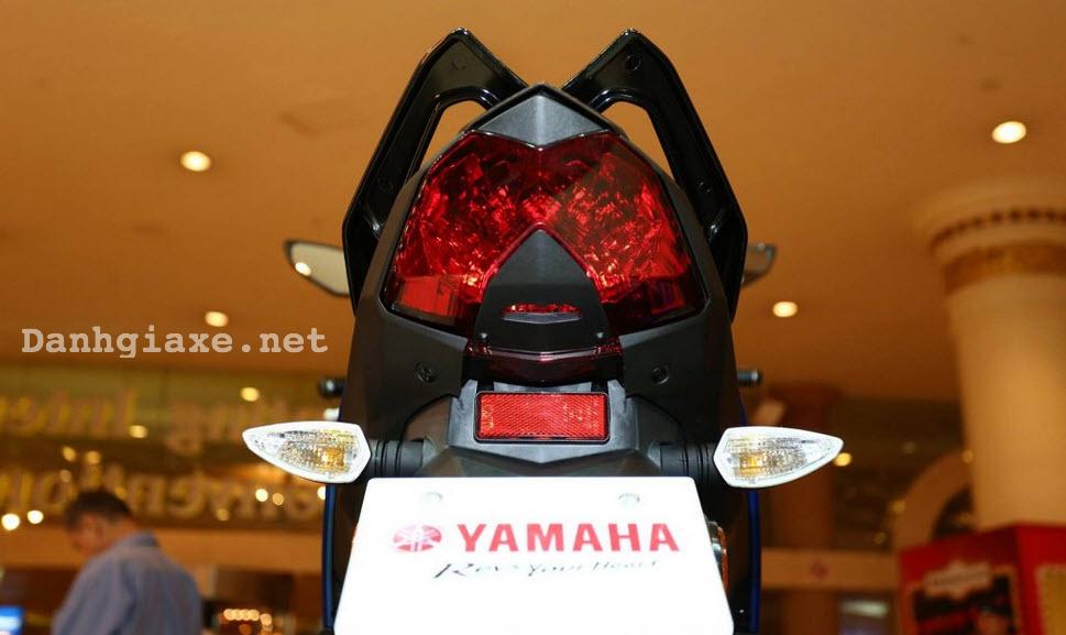 Đánh giá xe Yamaha Mio 2017 về thiết kế vận hành, giá bán & thông số kỹ thuật 10