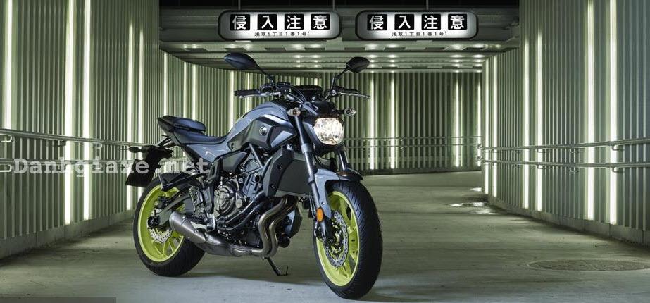 Yamaha MT07 2017 giá bao nhiêu? hình ảnh thiết kế & thông