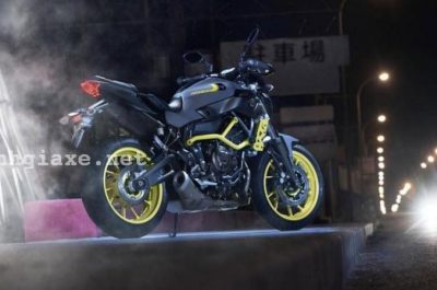 Đánh giá xe Yamaha MT-07 2017 về thiết kế vận hành với những hình ảnh chi tiết
