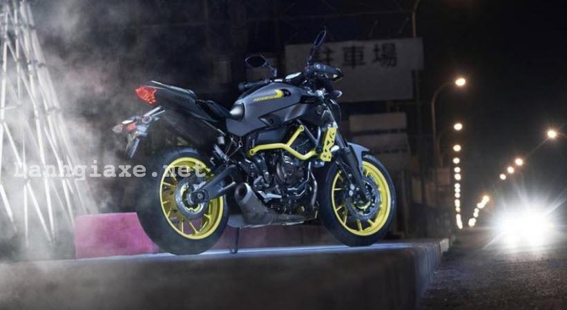 Đánh giá xe Yamaha MT-07 2017 về thiết kế vận hành với những hình ảnh chi tiết 6