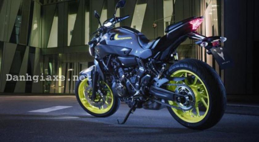 Đánh giá xe Yamaha MT-07 2017 về thiết kế vận hành với những hình ảnh chi tiết 4