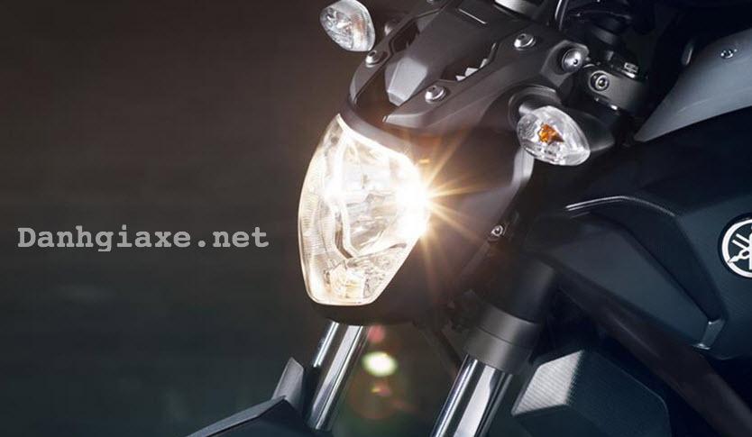 Đánh giá xe Yamaha MT-07 2017 về thiết kế vận hành với những hình ảnh chi tiết 81