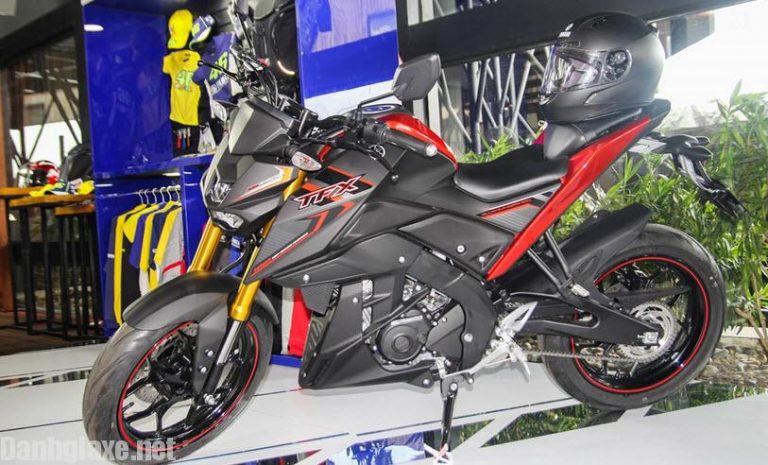 Xe naked bike Yamaha TFX150 chính thức chốt giá 79,9 triệu 