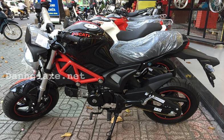 Ducati Monster 110 2017 giá bao nhiêu tại Việt Nam? mua xe ở đâu? 2