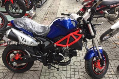 Ducati Monster 110 2017 giá bao nhiêu tại Việt Nam? mua xe ở đâu?