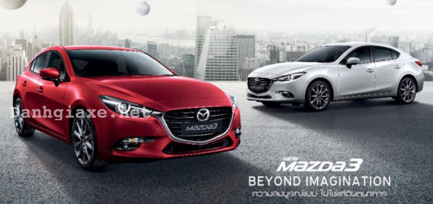 Giá xe Mazda 3 2017 từ 21.165 USD vừa ra mắt tại Thái Lan 1