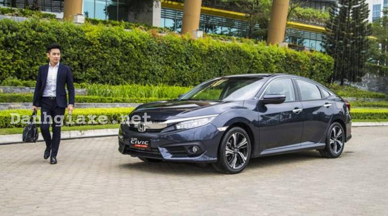 Doanh số Honda Civic 2017 bán được 232 xe trong tháng đầu tiên ra mắt 4